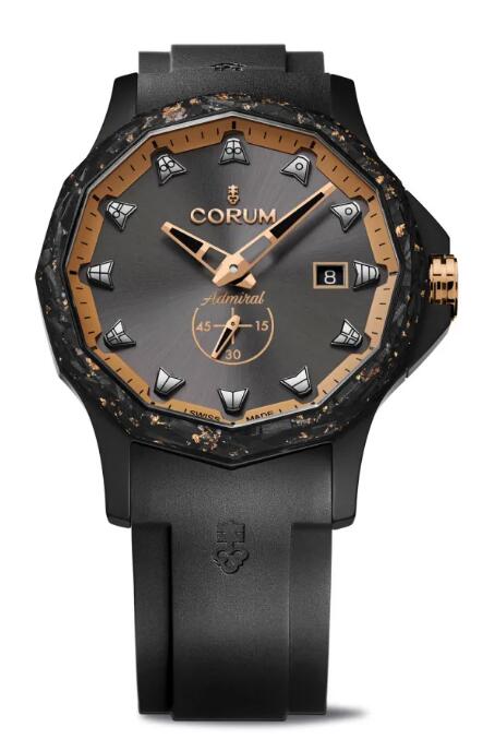 Corum Admiral 42 Automatic Black And Gold Limited Edition Replica watch A395/04463